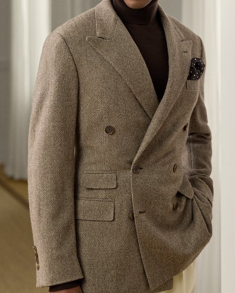 Giacca Kent Spina di Pesce Ralph Lauren - Eleganza Italiana - immagine 3
