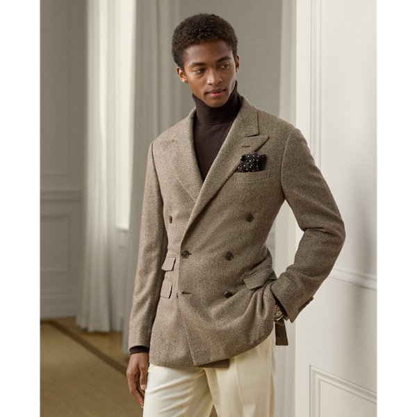 Giacca Kent Spina di Pesce Ralph Lauren - Eleganza Italiana - immagine 4