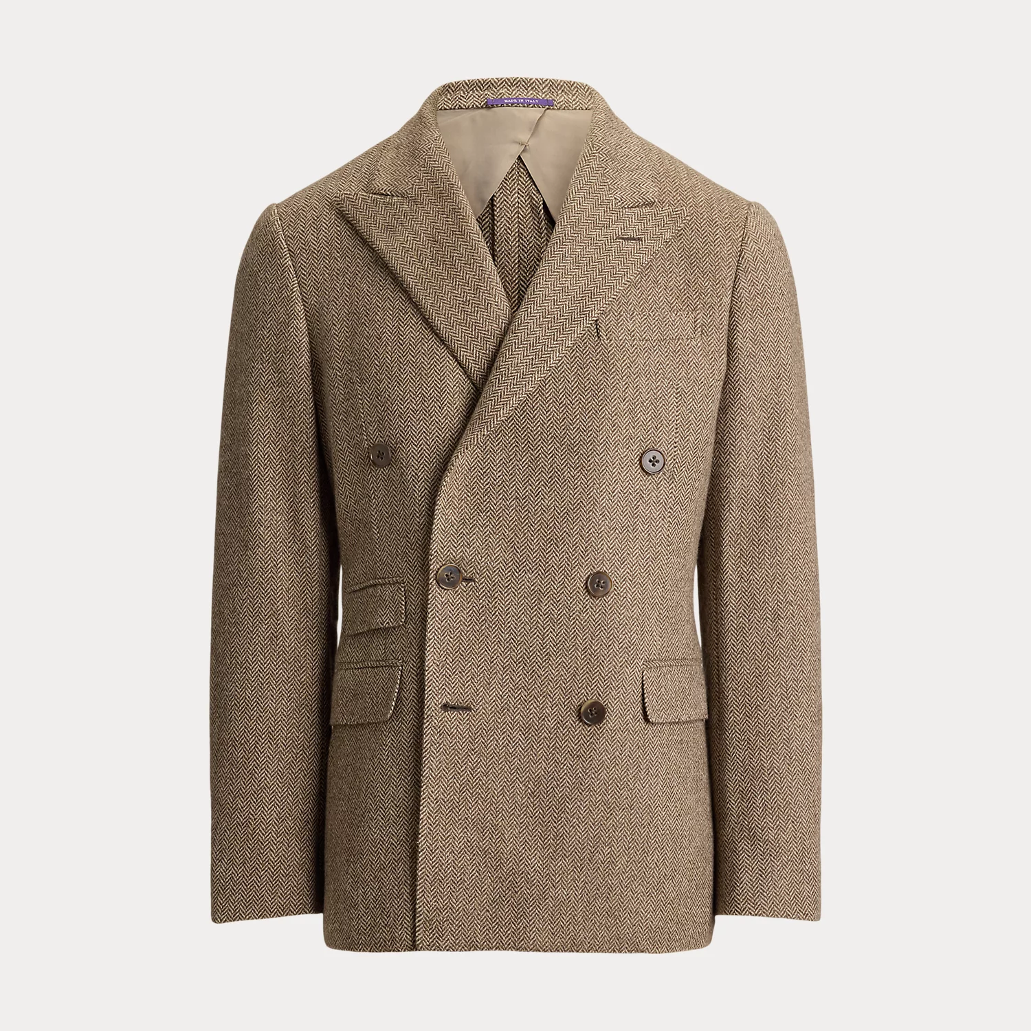 Giacca Kent Spina di Pesce Ralph Lauren - Eleganza Italiana - immagine 5