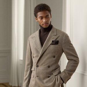 Giacca Kent Spina di Pesce Ralph Lauren - Eleganza Italiana