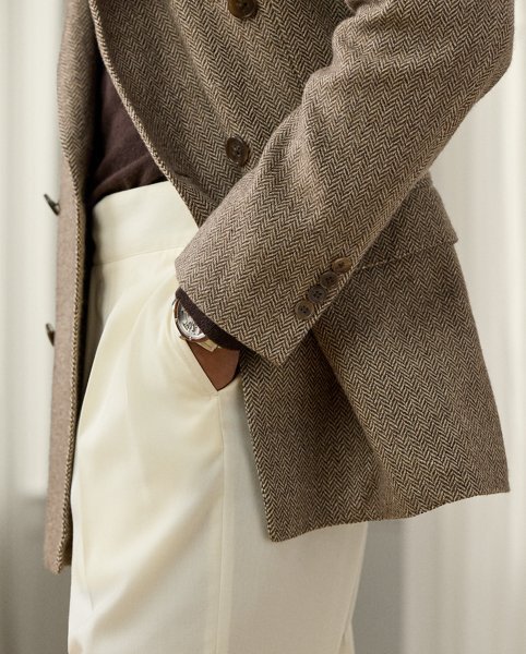 Giacca Kent Spina di Pesce Ralph Lauren - Eleganza Italiana - immagine 6