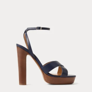 Eleganti Sandali Cleary in Vitello - Ralph Lauren