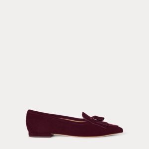 Ballerine Londyn in Camoscio di Ralph Lauren
