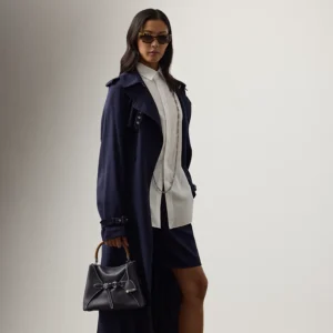 Trench Alecia Ralph Lauren: Eleganza e Comfort