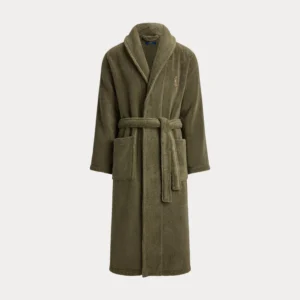 Vestaglia Sciallata in Spugna Ralph Lauren - Comfort Elegant