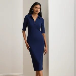 Abito Polo A Coste Ralph Lauren - Eleganza Casual