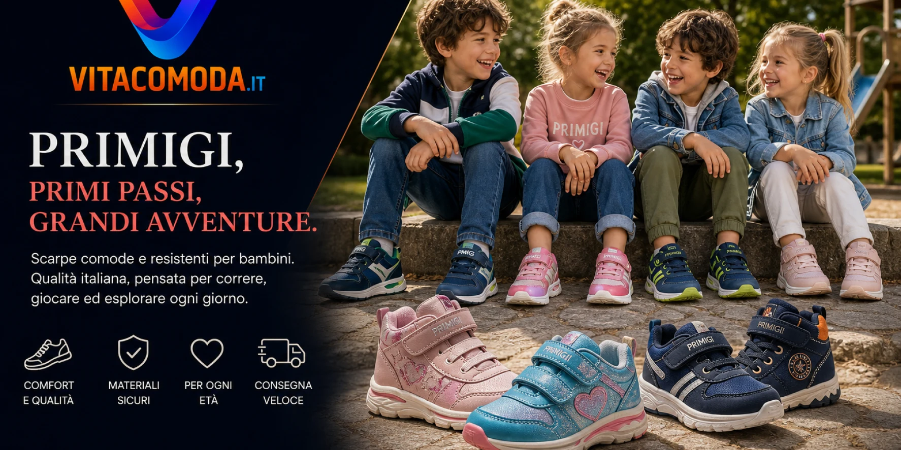 Primigi — primi passi, grandi avventure
